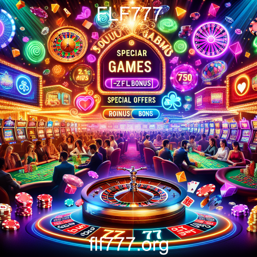 Descubra as Ofertas Especiais do FLF777 e Amplie Sua Experiência de Jogo