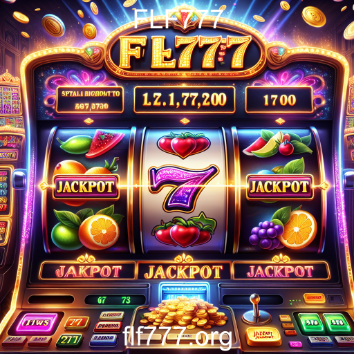 A Magia das Slots no FLF777: Diversão e Ganhos em Cada Giro