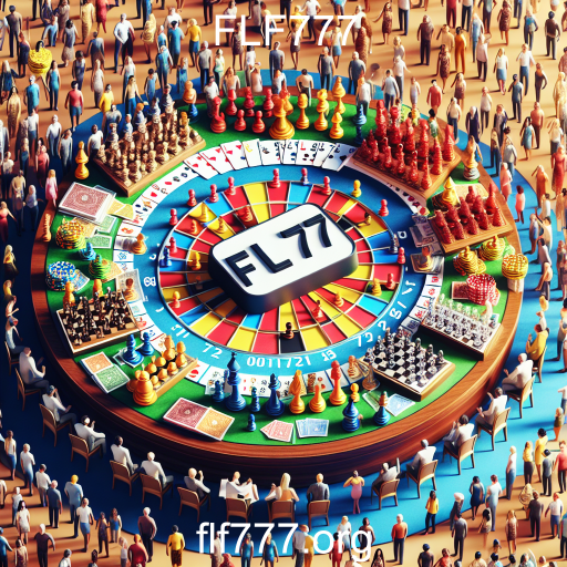 A Magia dos Jogos de Mesa em FLF777